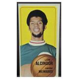 1970-71 TOPPS #75 LEW ALCINDOR KAREEM ABDUL-JABAR