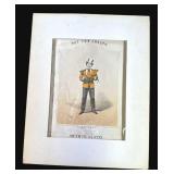 Not For Joseph Comic Song print