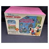 Lot of 12 Disney Sing-Along family fun packs
