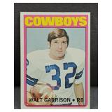 1972 Topps High #301 Walt Garrison Dallas Cowboys