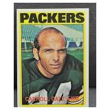 1972 Topps HIGH #304 Carroll Dale Green Bay