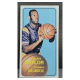 1970 Tops #65 Elgin Baylor basketball card