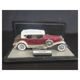 Franklin Mint Precision models - 1930 Duesenberg J