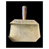 Brass cloisonne crumb catcher