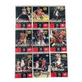 Lot of Michael Jordan basketball cards