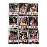 Lot of Michael Jordan basketball cards