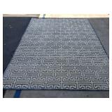 Hand made Asian style rug