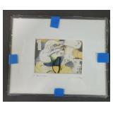 Pencil signed Michael Y. M. Leu and titled two