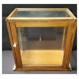 Vintage display case