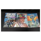 Lot of 3 vintage magazines