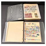 Box of vintage mint stamps