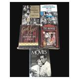 Group of 5 vintage theatre & movie books