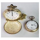 Pair of pocket watches