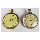 Pair of vintage pocket watches