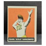 1948 Leaf #38 Football Frank 