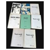 Lot of vintage Theatre World books