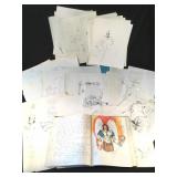 Lou Sandoval animation artist artwork portfolio