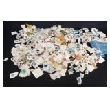 Large collection of stamps