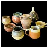 Lot of 8 vintage ceramic items