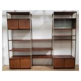 Mid-century modern wall unit