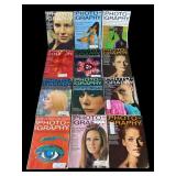 Lot of 12 vintage Photography magazines