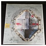 Pencil signed and numbered print