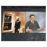 Pair of Gary Numan vintage LPs