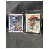 Vintage Nolan Ryan & Tom Seaver cards