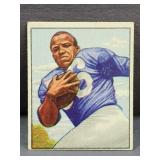 1950 Bowman #123 Claude Buddy Young Football Card