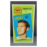 1970-71 Topps #107 Jerry West Basketball Card