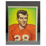 1950 Bowman #91 Frank Tripucka Football Card