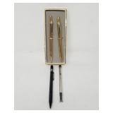 Group of lead pencil and pen