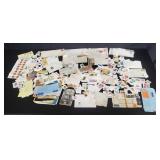 Large collection of vintage stamps