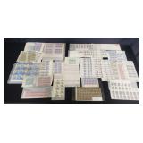 Large collection of vintage stamps