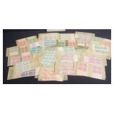 Collection of stamps