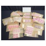 Collection of stamps