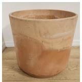 Terracotta  planter 18" x 17"