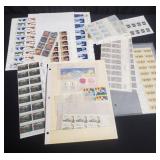 Collection of stamps