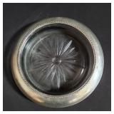 Frank Whiting & Co. Sterling silver rim wine