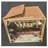 Vintage 14 piece glass punch set