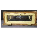 Vintage display case