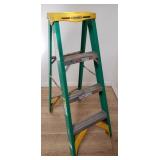 Werner fiberglass step ladder