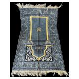 Vintage Hisar Tekstil Turkish prayer rug