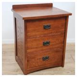 Tradewins mission oak nightstand