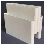 Giotto Stoppino Kartell magazine rack