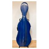 Bobelock cello case and stand