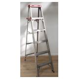 Werner aluminum ladder