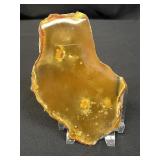 Polished agate specimen