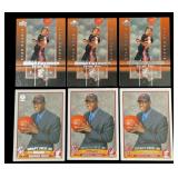 Lot 2003 Dwyane Wade rookie cards