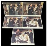 Lot of vintage 1966 Sherlock Holmes photos